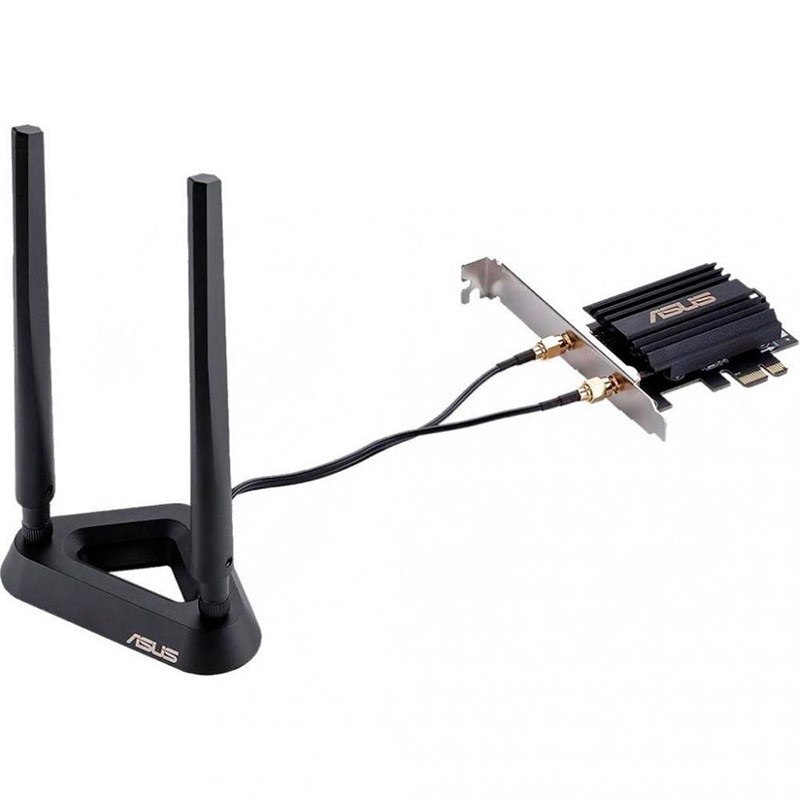 Wi-Fi адаптер ASUS PCE-AX58BT Інтерфейс PCI Express