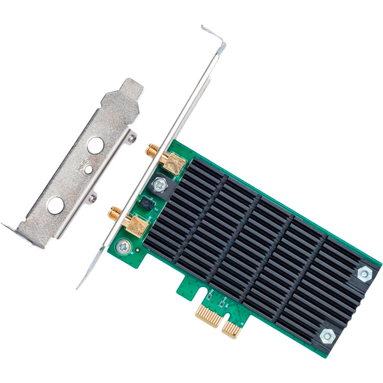 Wi-Fi адаптер TP-LINK Archer T4E (ARCHER-T4E) Інтерфейс PCI Express