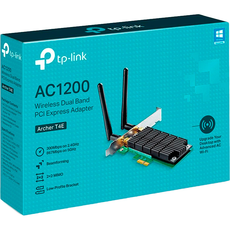 Wi Fi TP LINK Archer T4E ARCHER T4E