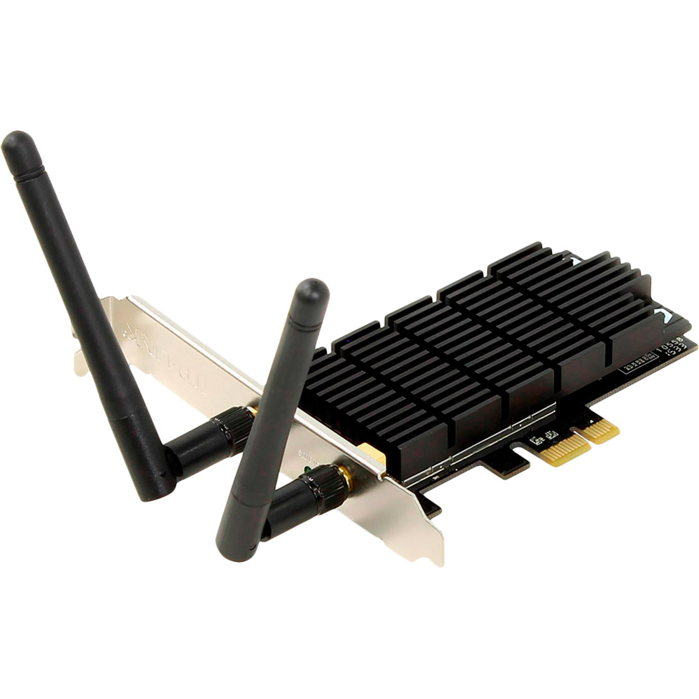 Wi-Fi адаптер TP-LINK Archer T6E (ARCHER-T6E) Інтерфейс PCI Express