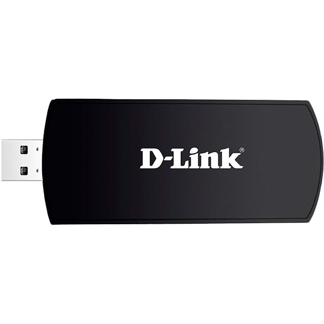 Wi-Fi адаптер D-LINK DWA-192, AC1900 MU-MIMO, USB 3.0