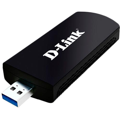 Wi-Fi адаптер D-LINK DWA-192, AC1900 MU-MIMO, USB 3.0 Стандарт Wi-Fi 802.11 a