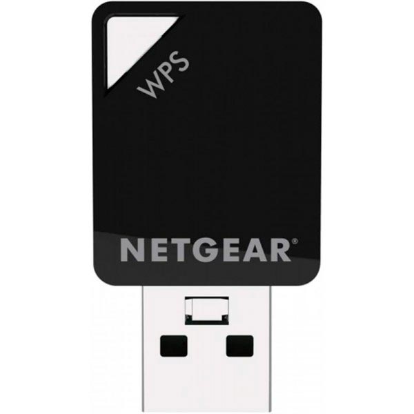 Wi-Fi адаптер NETGEAR A6100 AC600 USB 2.0 (A6100-100pes)