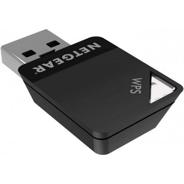 Wi-Fi адаптер NETGEAR A6100 AC600 USB 2.0 (A6100-100pes) Стандарт Wi-Fi 802.11 b