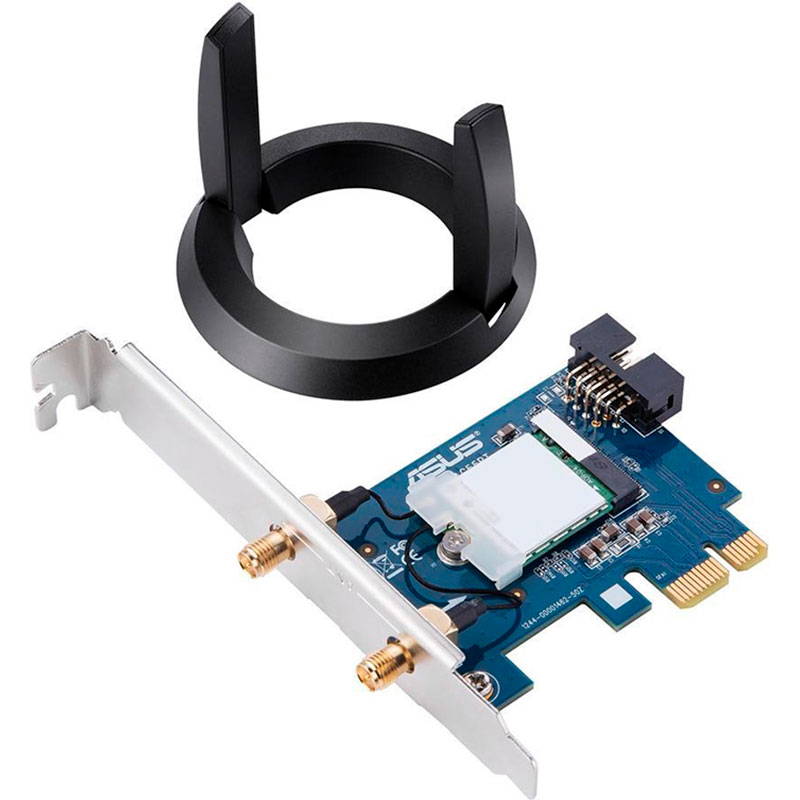

Wi-Fi адаптер ASUS PCE-AC58BT, PCE-AC58BT