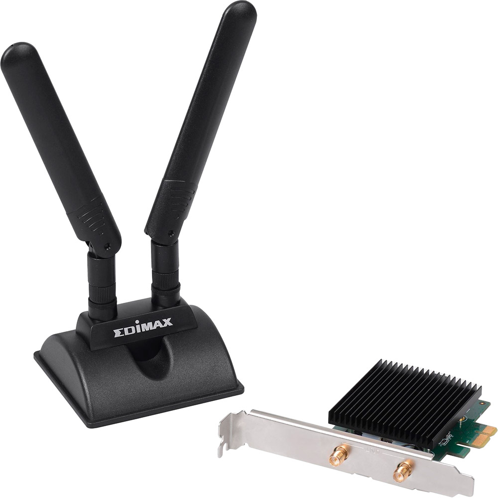 Wi-Fi адаптер EDIMAX EW-7833AXP Стандарт Wi-Fi 802.11 g