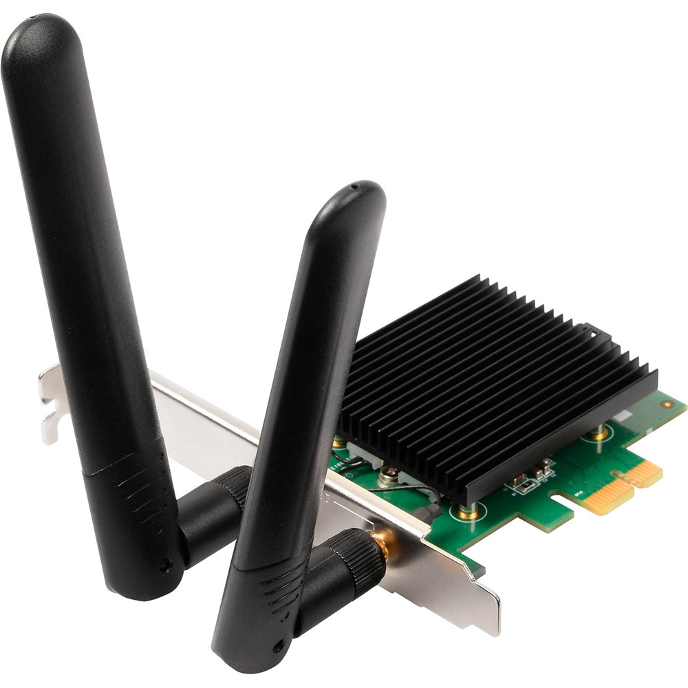 Wi-Fi адаптер EDIMAX EW-7833AXP Інтерфейс PCI Express