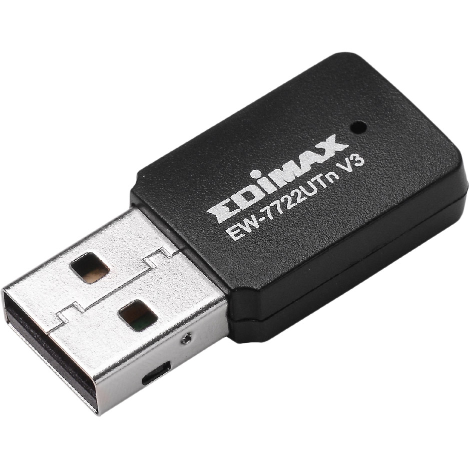 

Wi-Fi адаптер EDIMAX EW-7722UTN v3, EW-7722UTN v3