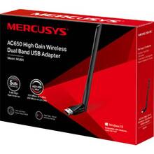 Wi-Fi адаптер MERCUSYS MU6H