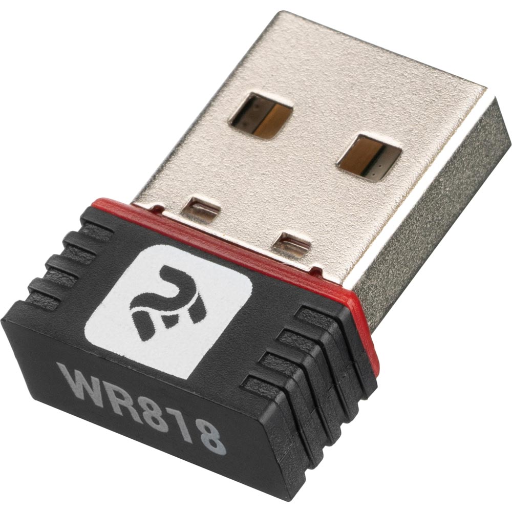 Wi-Fi адаптер 2E PowerLink WR818 N150 Pico USB 2.0 (2E-WR818) Стандарт Wi-Fi 802.11 b