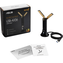 Wi-Fi-адаптер ASUS USB-AX56 AX1800 USB Adapter