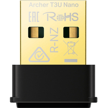 Wi-Fi адаптер TP-LINK Archer T3U nano AC1300 USB2.0 (ARCHER-T3U-NANO)