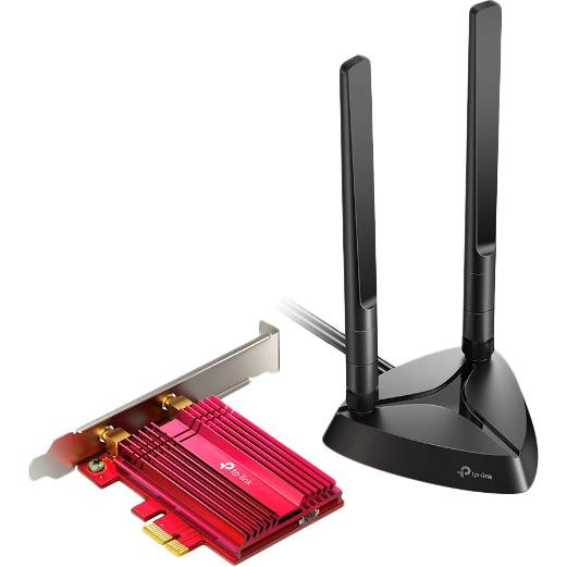 Wi-Fi адаптер TP-LINK TX3000 AX3000 BT5.0 PCI Express