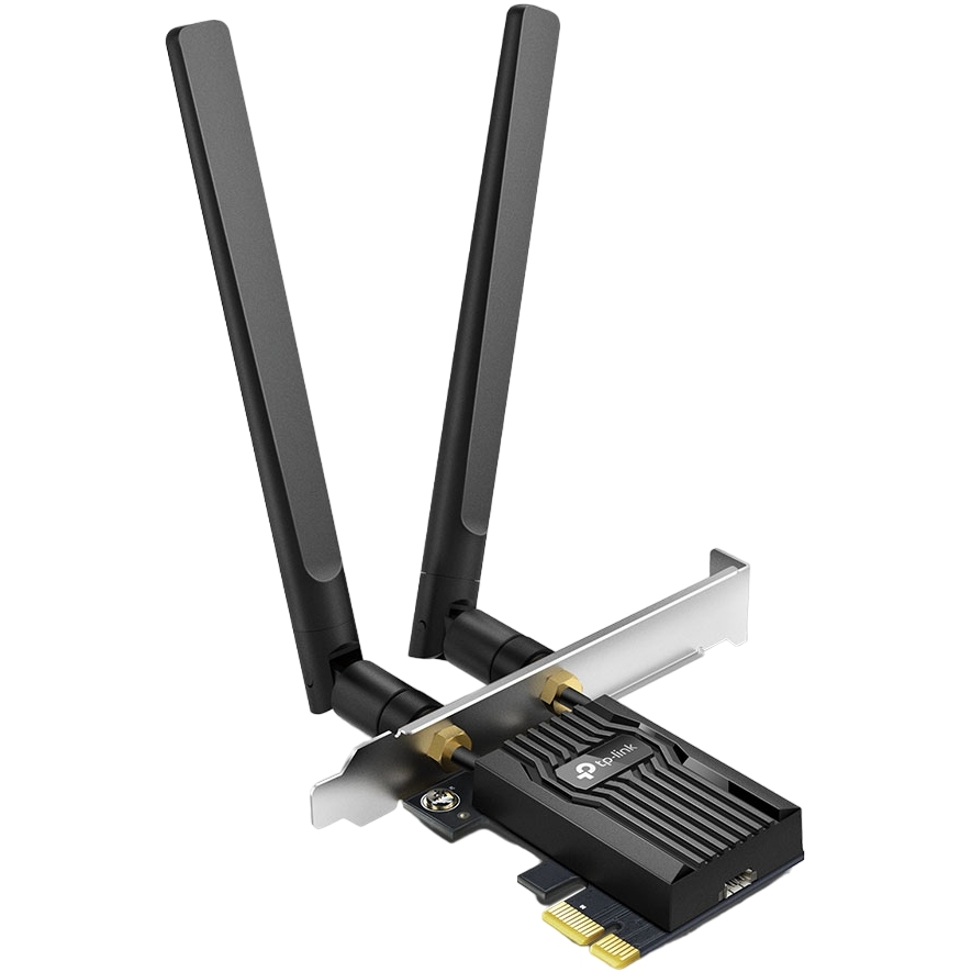 Wi-Fi TP-LINK адаптер Archer TX55E AX3000 PCI-Express x1 BT5.2