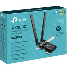 Wi-Fi TP-LINK адаптер Archer TX55E AX3000 PCI-Express x1 BT5.2