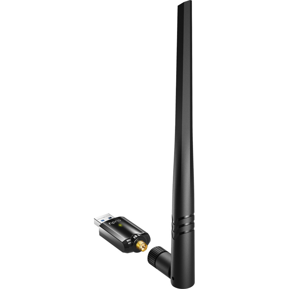 Wi-Fi адаптер Cudy WU1400 дводіапазонний з USB 3.0 (6971690791230) Стандарт Wi-Fi 802.11 ac