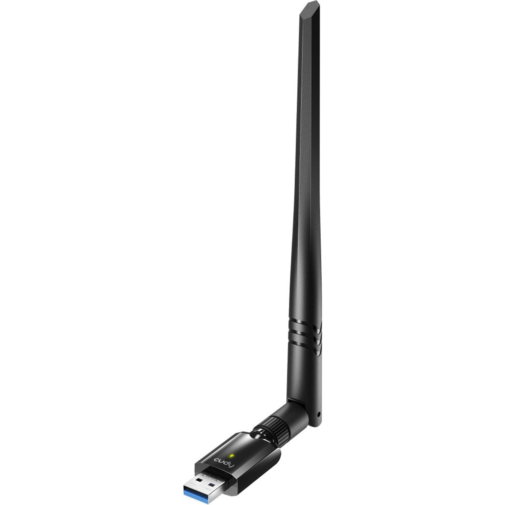 Wi-Fi адаптер Cudy WU1400 дводіапазонний з USB 3.0 (6971690791230)