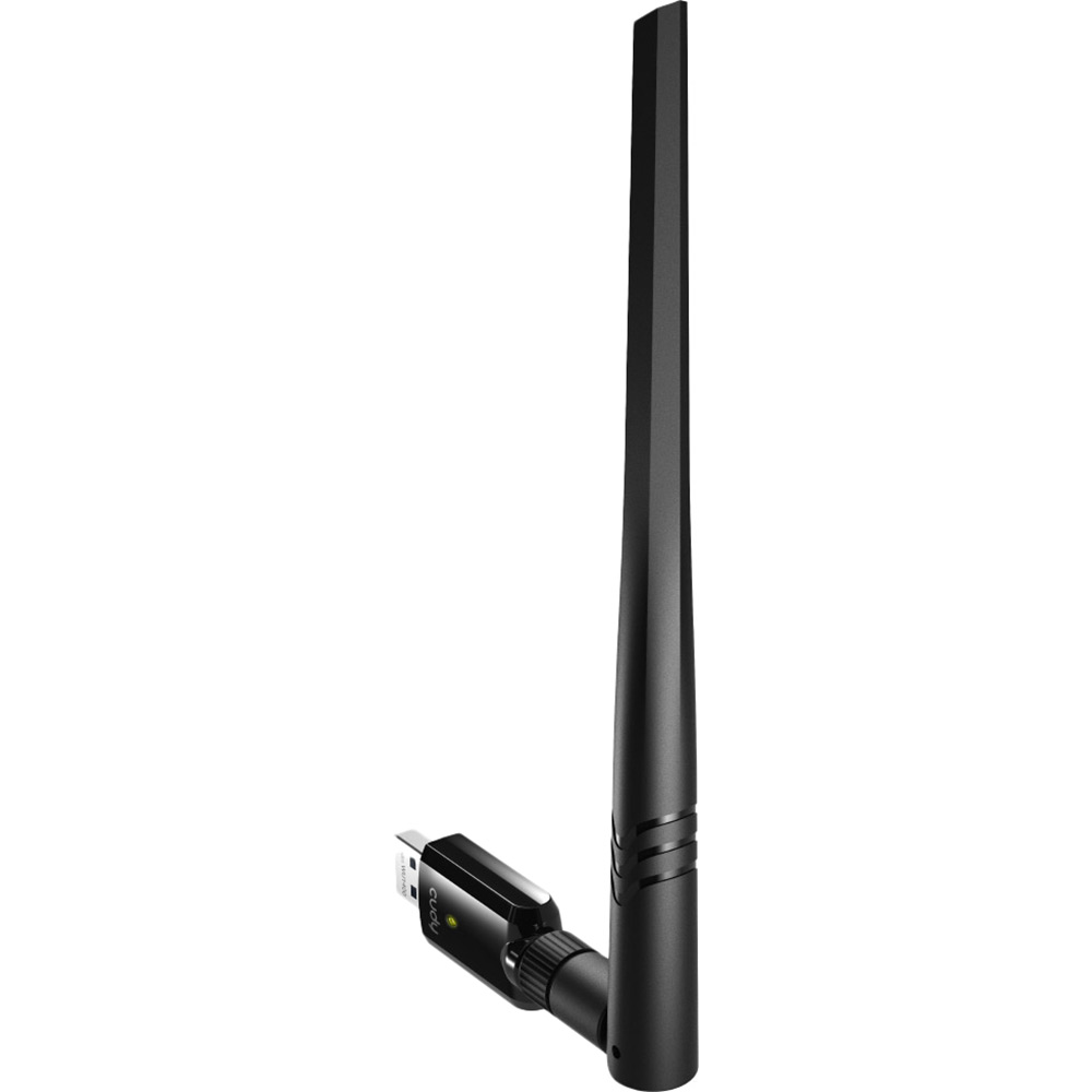 Wi-Fi адаптер Cudy WU1400 дводіапазонний з USB 3.0 (6971690791230) Стандарт Wi-Fi 802.11 b