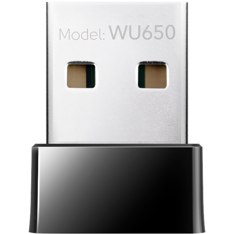 Wi-Fi адаптер Cudy WU650 дводіапазонний з USB 2.0 (73-00547)