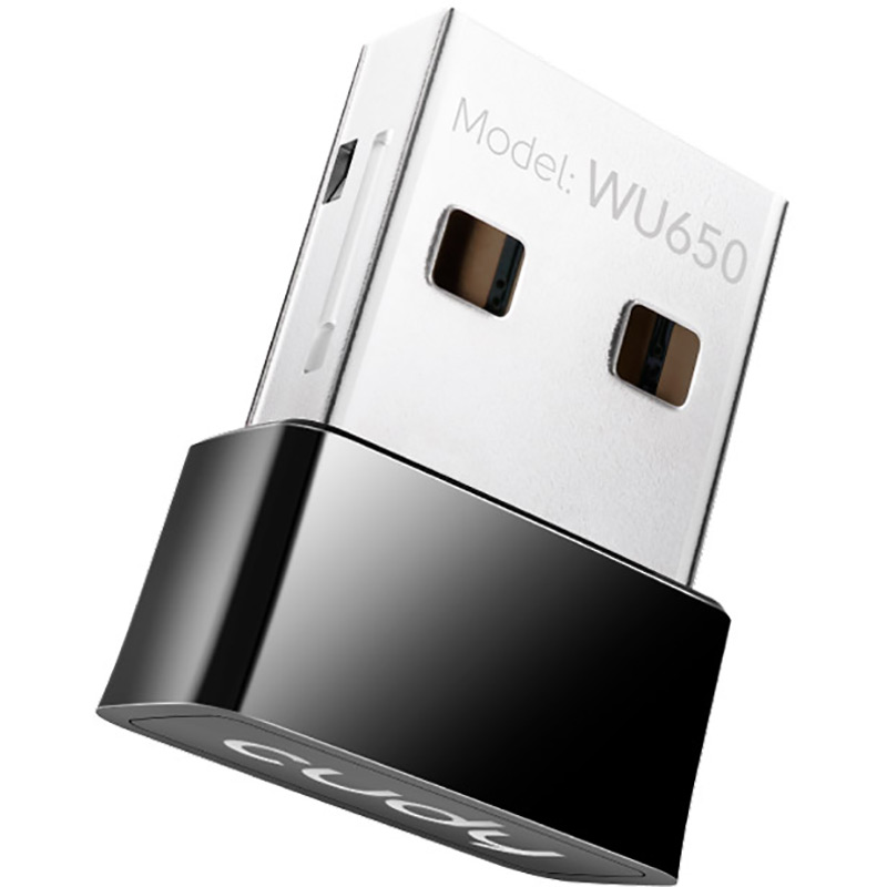 Wi-Fi адаптер Cudy WU650 дводіапазонний з USB 2.0 (73-00547) Інтерфейс USB