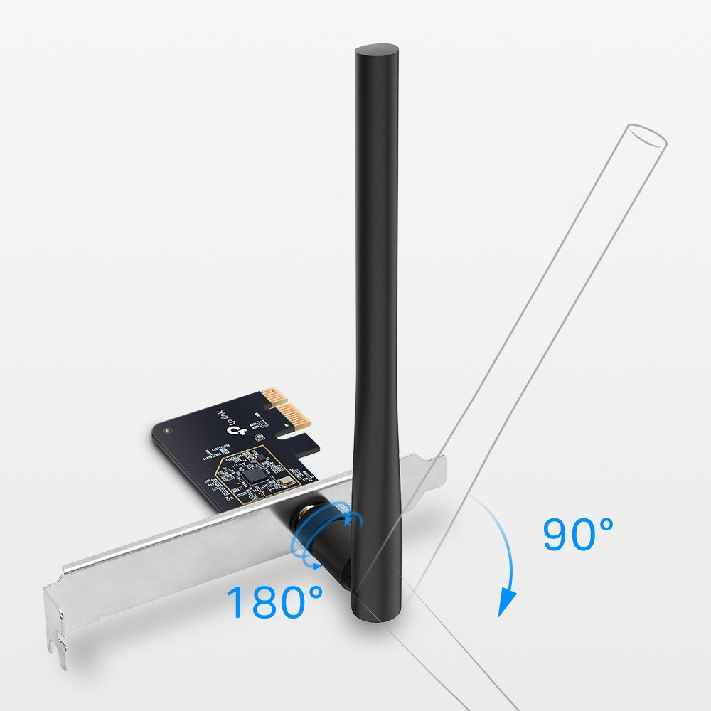 Wi-Fi адаптер TP-LINK WiFi AC600 (ARCHER-T2E) Стандарт Wi-Fi 802.11 a