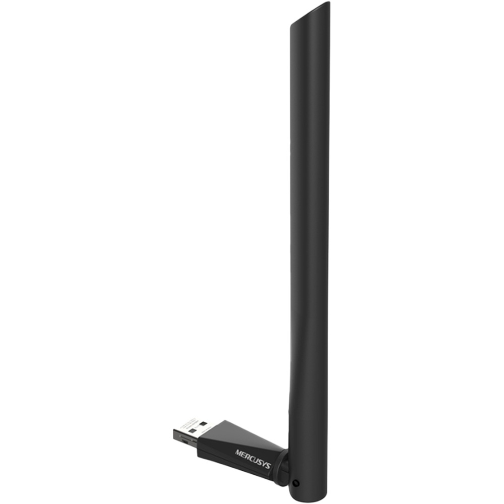 Wi-Fi адаптер MERCUSYS AC1300 USB Black (MA30H) Интерфейс USB