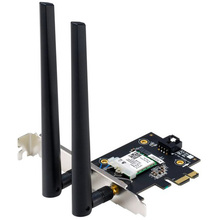 Wi-Fi адаптер ASUS PCE-BE6500 (90IG09G0-MO0B00)