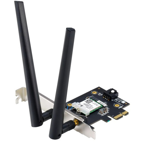 Wi-Fi адаптер ASUS PCE-BE6500 (90IG09G0-MO0B00)