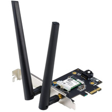 Wi-Fi адаптер ASUS PCE-BE6500 (90IG09G0-MO0B00)