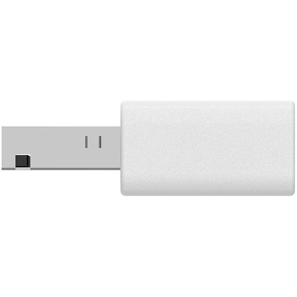 Wi-Fi адаптер D-LINK N300 White (AN3U) Інтерфейс USB
