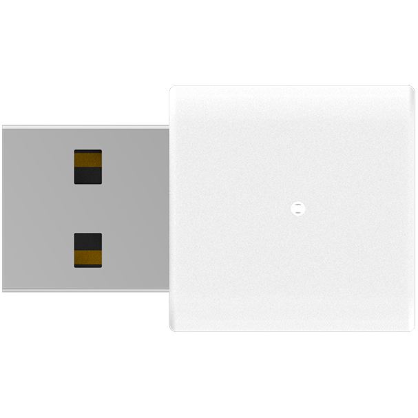 Wi-Fi адаптер D-LINK N300 White (AN3U) Макс. швидкість передачі даних n (300 Мбіт/с)