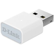 Wi-Fi адаптер D-LINK N300 White (AN3U)