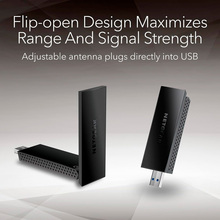 Wi-Fi адаптер NETGEAR A7500 Nighthawk AX1800 (A7500-100PES)