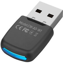 Wi-Fi адаптер COLORWAY Wi-Fi 6 Gray (CW-AD-W1)