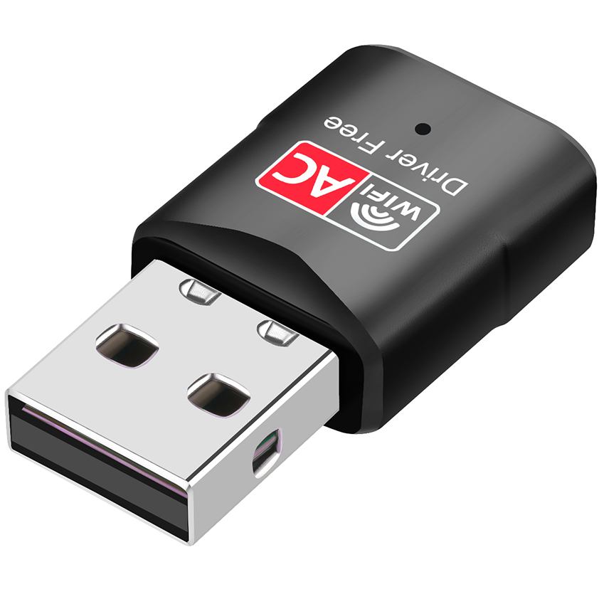 Wi-Fi адаптер COLORWAY Wi-Fi 6 дводіапазонний Black (CW-AD-W2) Стандарт Wi-Fi 802.11 b