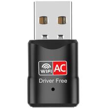 Wi-Fi адаптер COLORWAY Wi-Fi 6 дводіапазонний Black (CW-AD-W2)