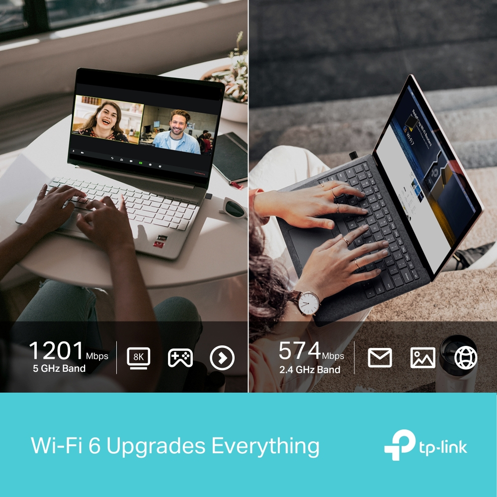 Wi-Fi адаптер TP-LINK Archer TX20U Nano Стандарт Wi-Fi 802.11 b