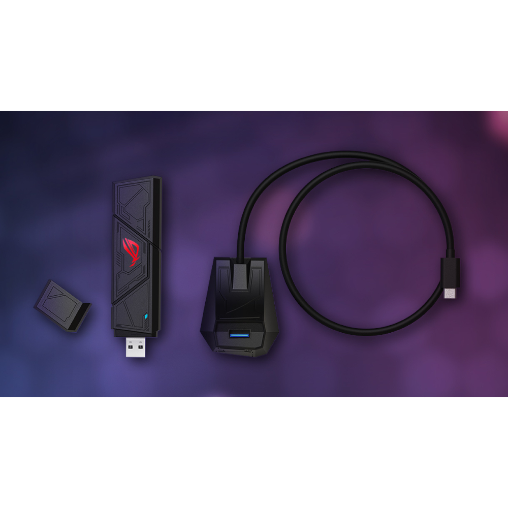 Покупка Wi-Fi адаптер ASUS ROG USB-BE92 (90IG09I0-MO0B00)