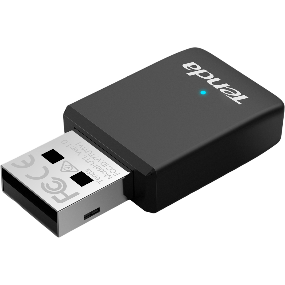 Wi-Fi адаптер TENDA U11 Интерфейс USB