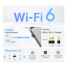Wi-Fi адаптер TP-LINK Archer TX10UB Nano (ARCHER-TX10UB-NANO)