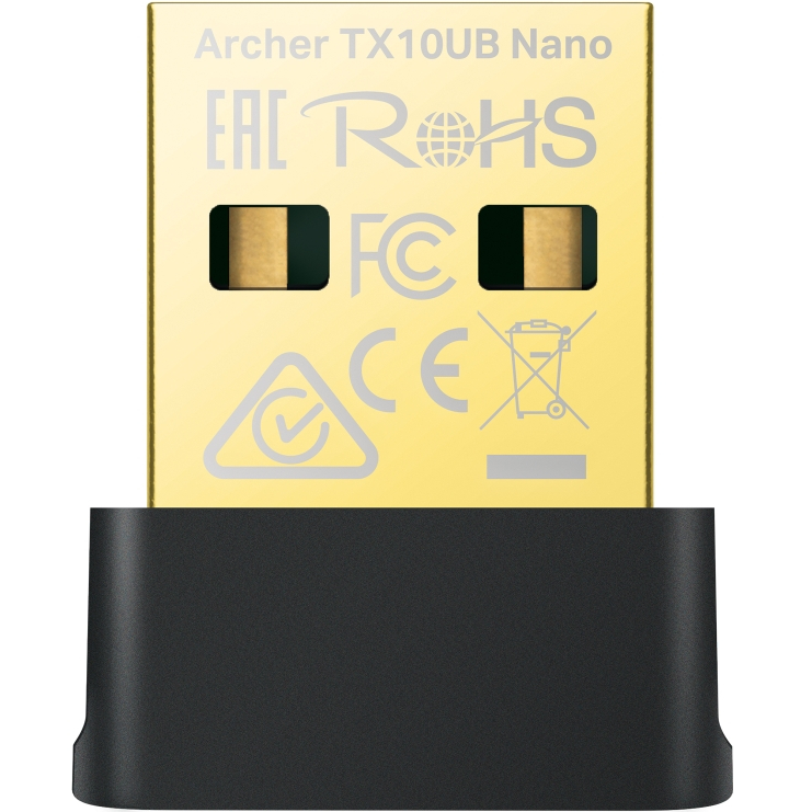 Wi-Fi адаптер TP-LINK Archer TX10UB Nano (ARCHER-TX10UB-NANO)