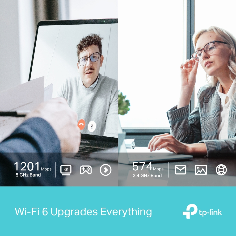Wi-Fi адаптер TP-LINK Archer TX20U Рабочая частота 2.4 ГГц