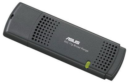 Wi-Fi адаптер ASUS WL-169GE, USB 2.0 125Mbps adapter