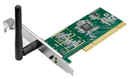 Wi-Fi адаптер ASUS PCI-N10