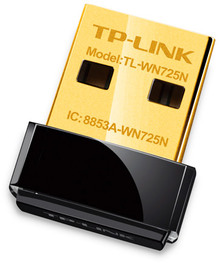 Wi-Fi адаптер TP-LINK TL-WN725N