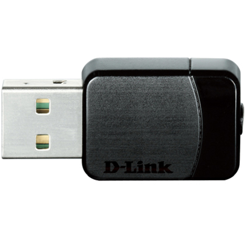 Wi-Fi адаптер D-LINK DWA-171 Інтерфейс USB