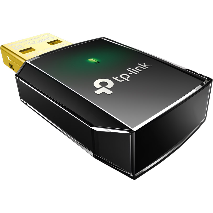 Wi-Fi адаптер TP-LINK Archer T2U AC600 Інтерфейс USB