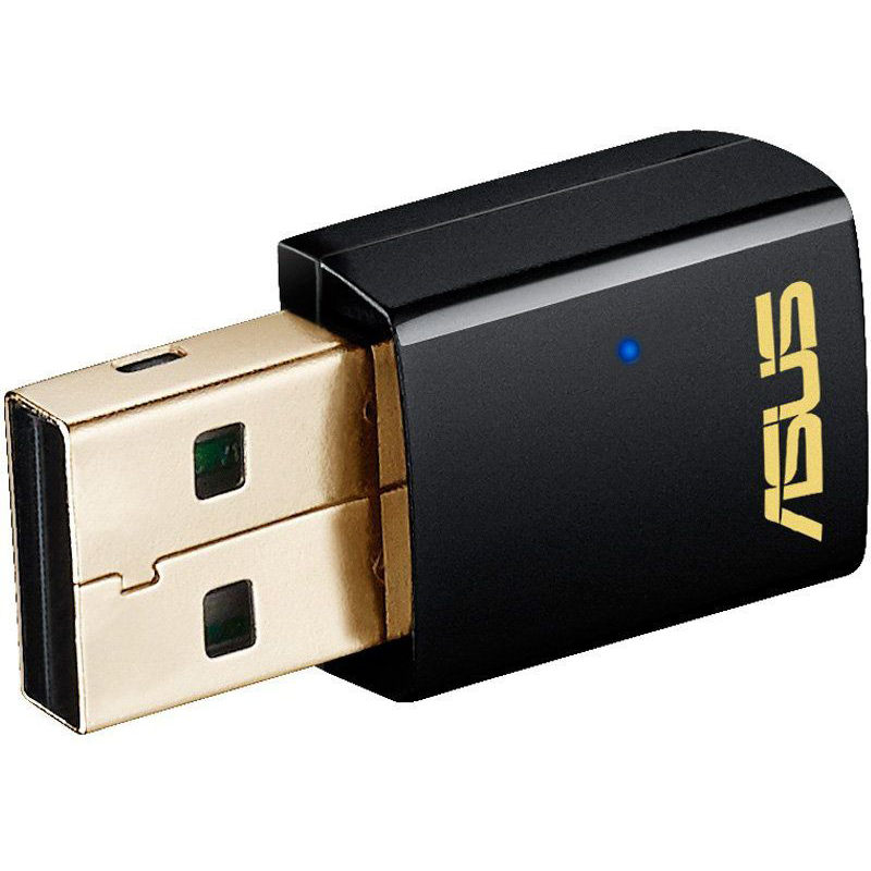 Wi-Fi адаптер ASUS USB-AC51 Стандарт Wi-Fi 802.11 a