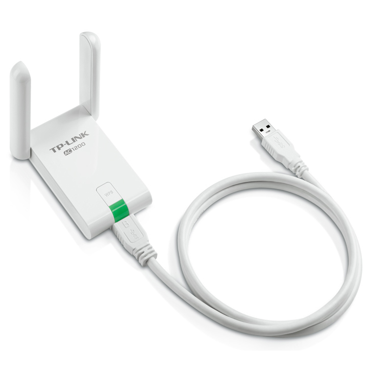 Wi-Fi адаптер TP-LINK Archer T4UH Інтерфейс USB