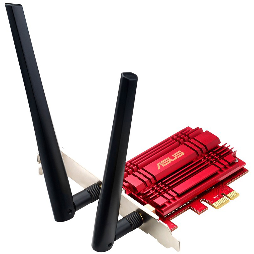 

Wi-Fi адаптер ASUS PCE-AC56, PCE-AC56